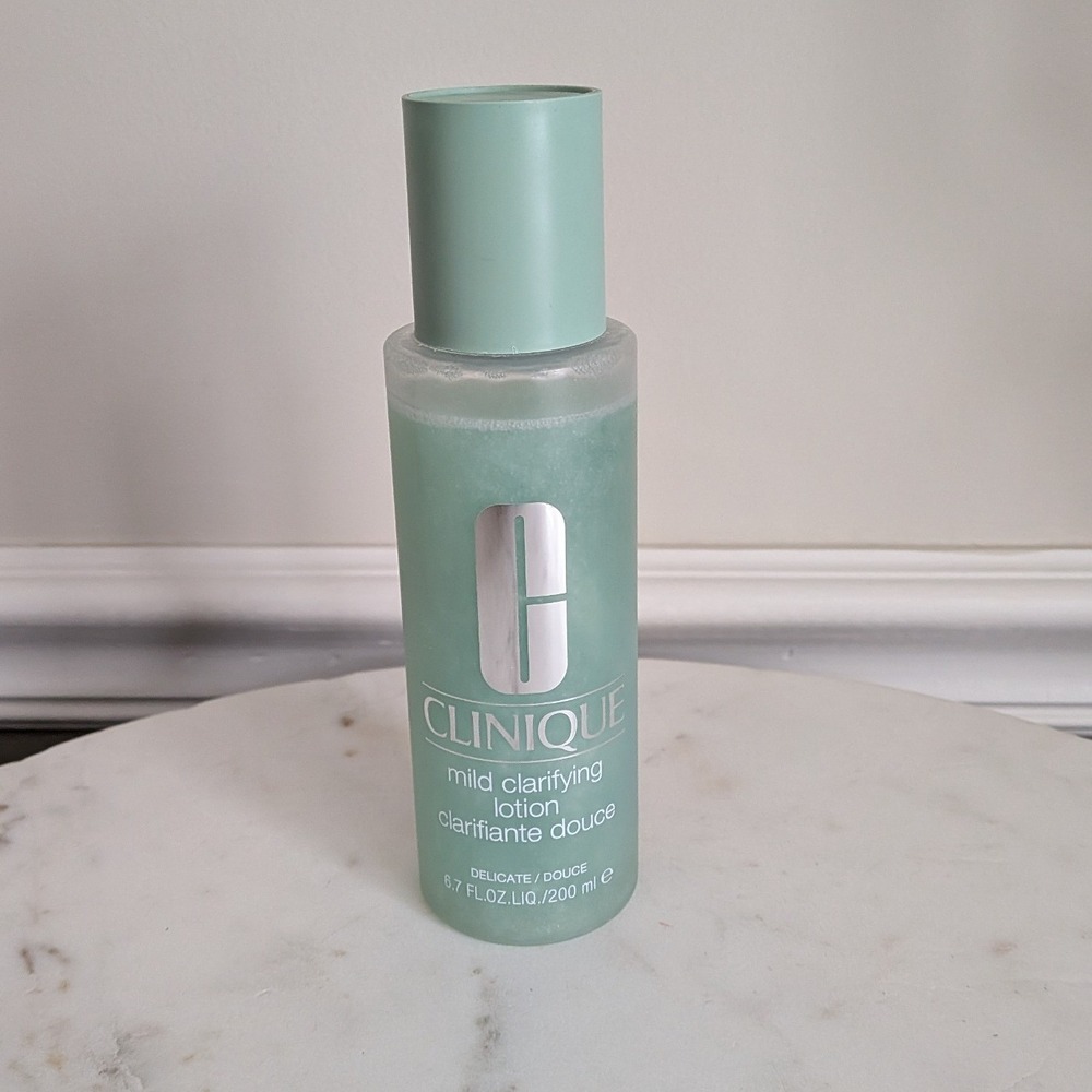 NEW Clinique Mild Clarifying Lotion Sensitive Skin Alcohol Free 6.7oz 200ml Rare
